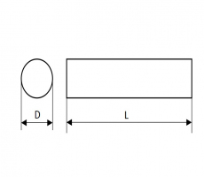 Rod core ROD5/20-4B1-D Ferroxcube