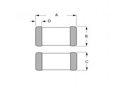 Multilayer Inductor MLN0603-301 Ferroxcube Multilayer Inductor MLN0603-301 Ferroxcube