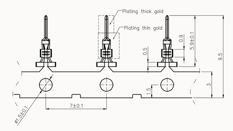 Контакт DGFA-01 Degson Контакт DGFA-01 Degson
