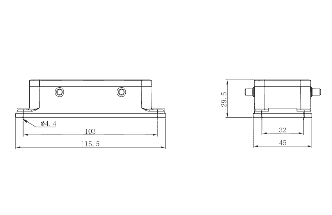 Сверхпрочный корпус разъема S16B-BM-4B SUPU Сверхпрочный корпус разъема S16B-BM-4B SUPU