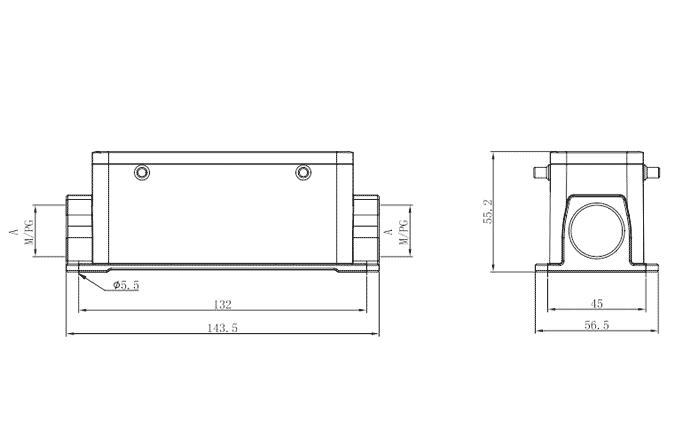 Сверхпрочный корпус разъема S24B-SM-4B-2M25 SUPU