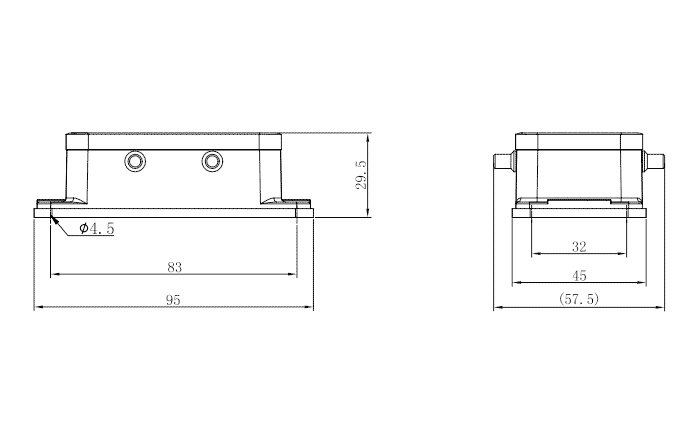 Сверхпрочный корпус разъема S10B-BM-4B SUPU Сверхпрочный корпус разъема S10B-BM-4B SUPU
