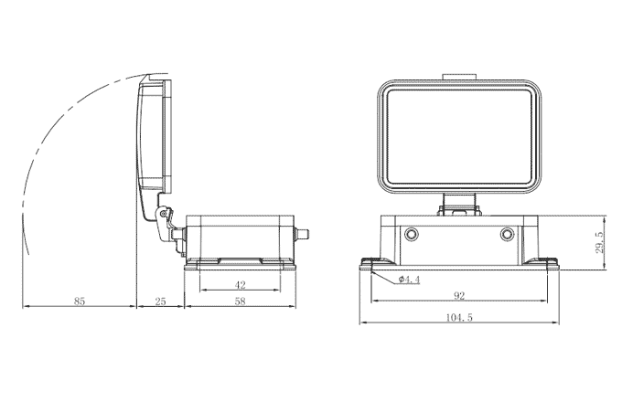 Сверхпрочный корпус разъема S32A-BM-4B-PC SUPU Сверхпрочный корпус разъема S32A-BM-4B-PC SUPU