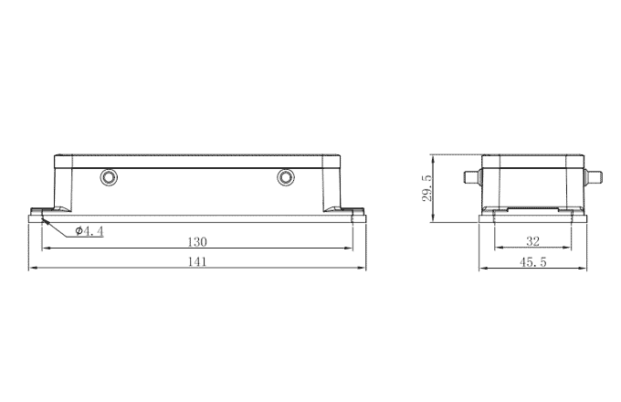 Сверхпрочный корпус разъема S24B-BM-4B SUPU Сверхпрочный корпус разъема S24B-BM-4B SUPU