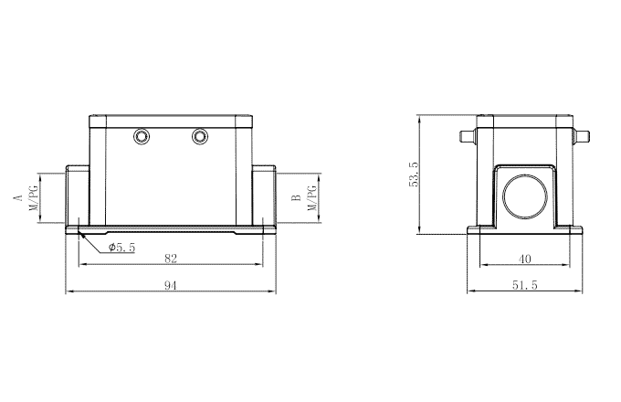 Сверхпрочный корпус разъема S10B-SM-4B-2PG16 SUPU