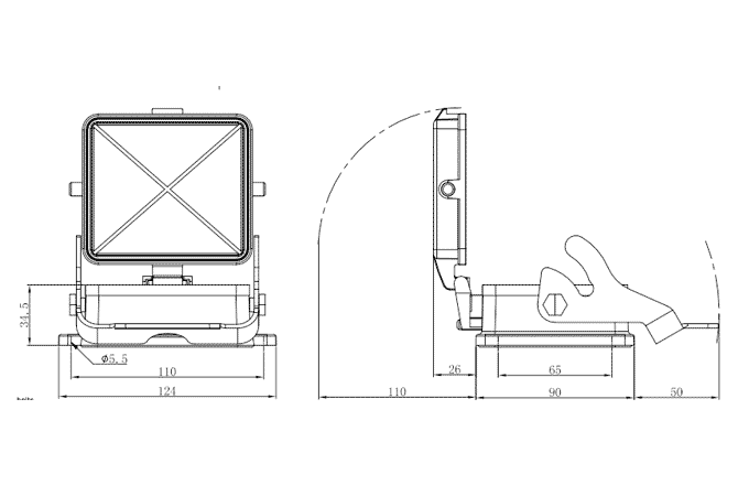 Сверхпрочный корпус разъема S32B-BM-1L.M-PC SUPU