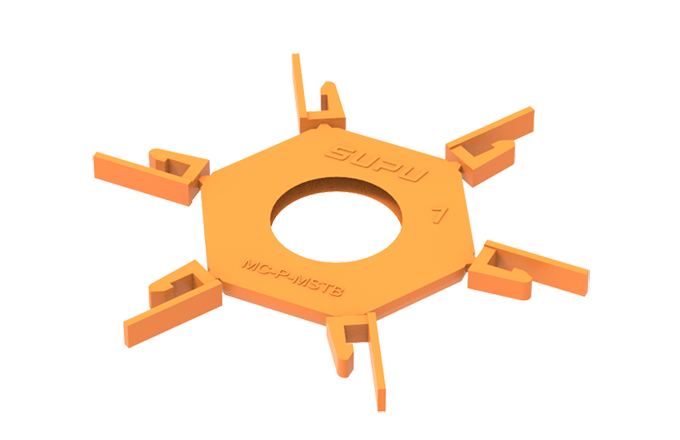 Аксессуар для клемм PCB MC-P-MSTB SUPU Аксессуар для клемм PCB MC-P-MSTB SUPU