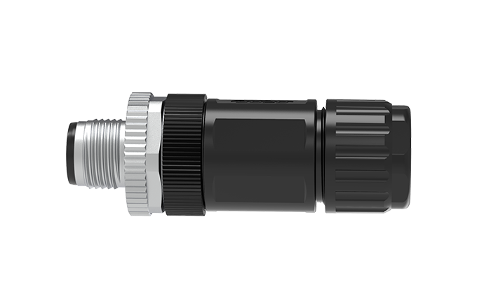 Цилиндрический разъем M12A08Z-MASSTUA SUPU Цилиндрический разъем M12A08Z-MASSTUA SUPU