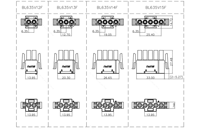 Обжимная клемма BL635V1XF-WT-0000 Обжимная клемма BL635V1XF-WT-0000